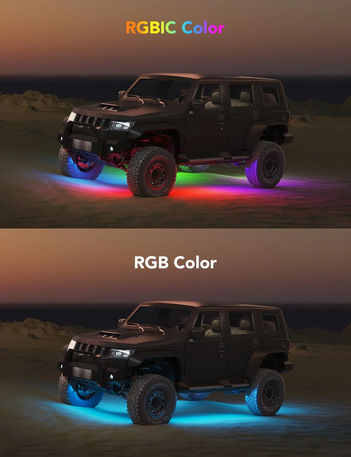 Govee RGBIC Car Underglow Lights - Image 6