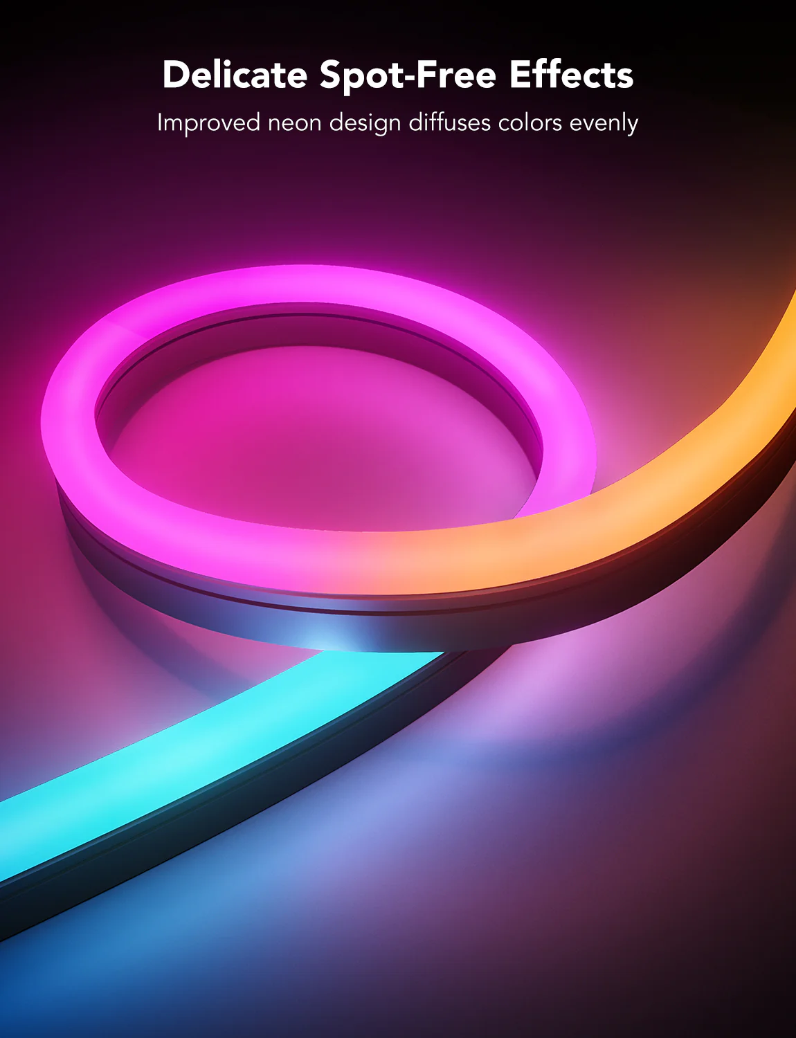 Govee RGBIC Outdoor Neon Rope Light - Image 14