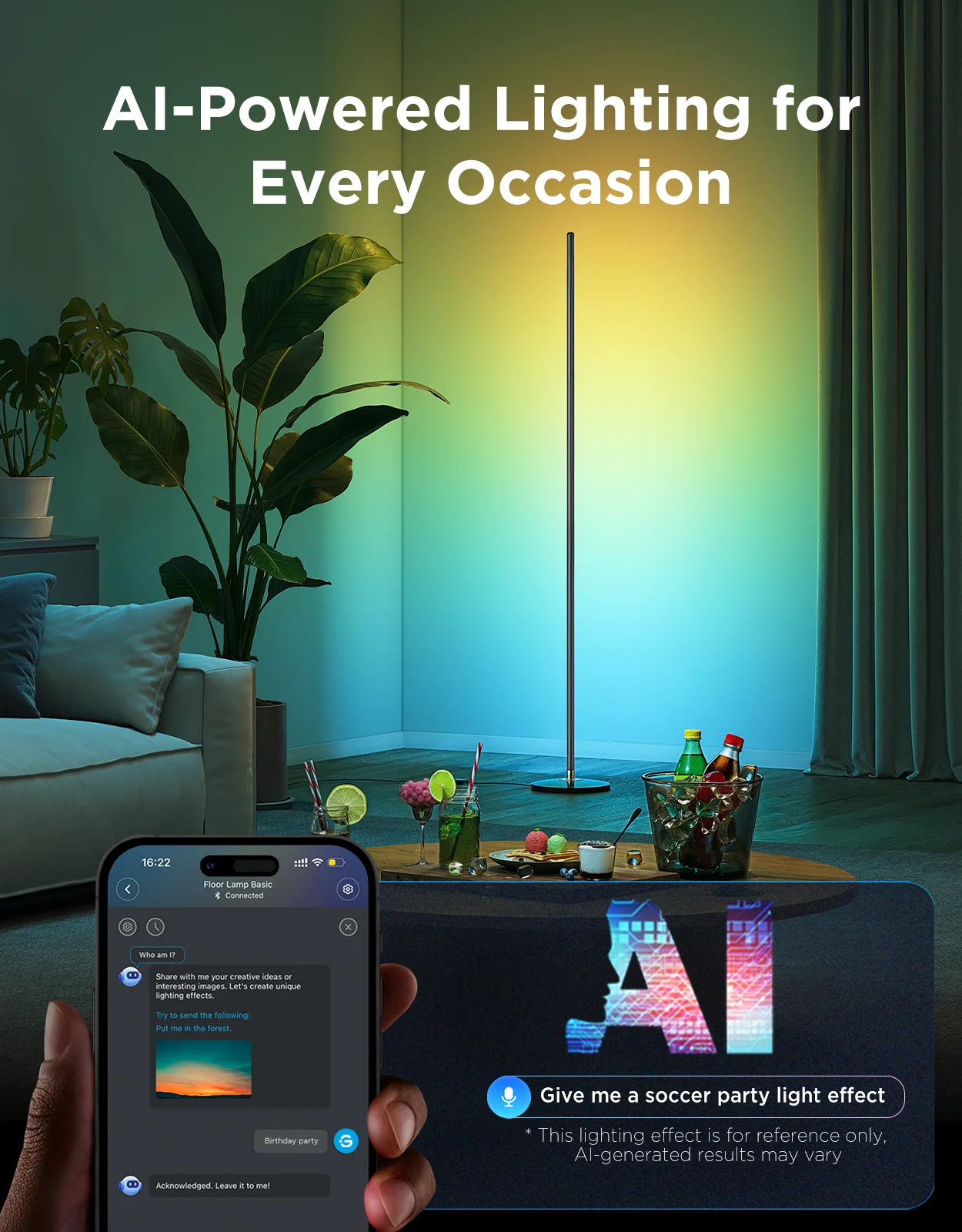 Govee RGBICW Smart Floor Lamp Basic - Image 7