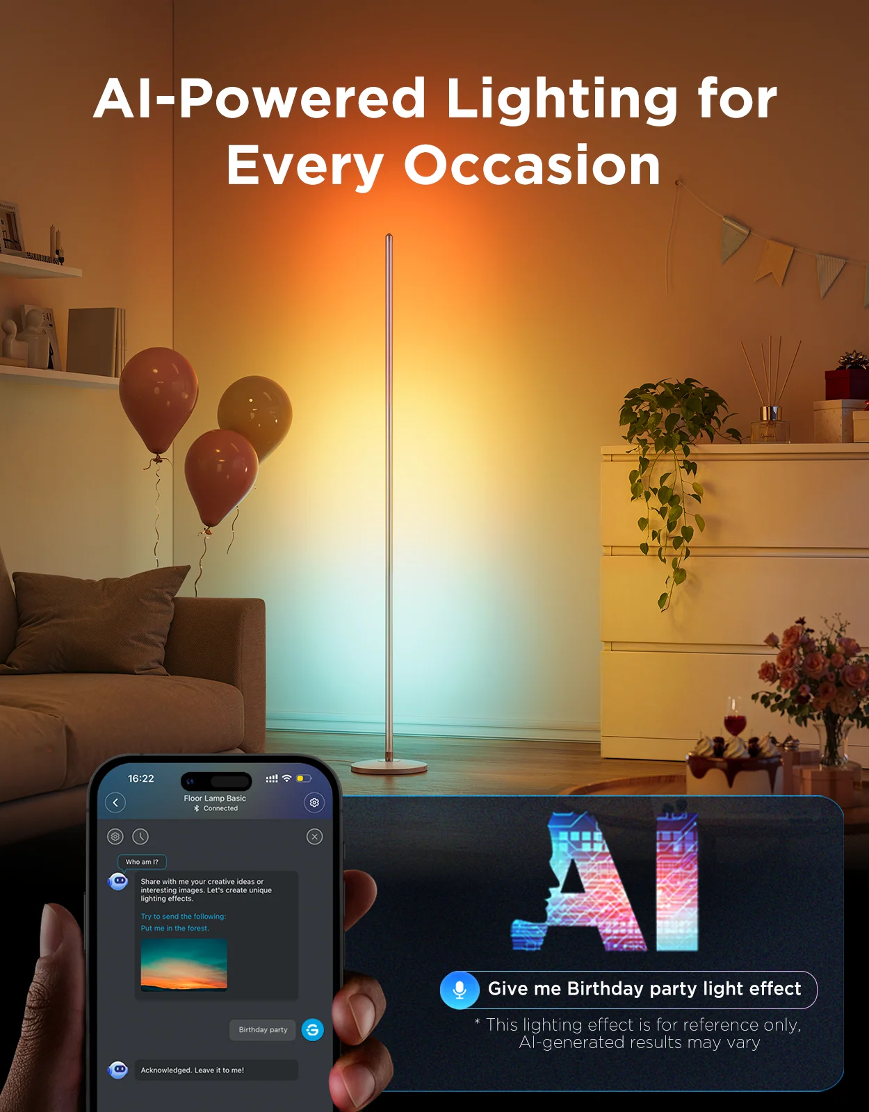 Govee RGBICW Smart Floor Lamp Basic - Image 20