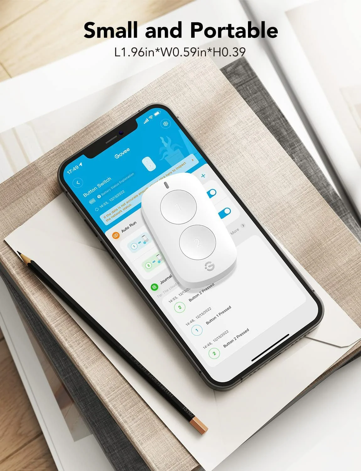 GoveeLife Smart Mini Double Button Switch - Image 8