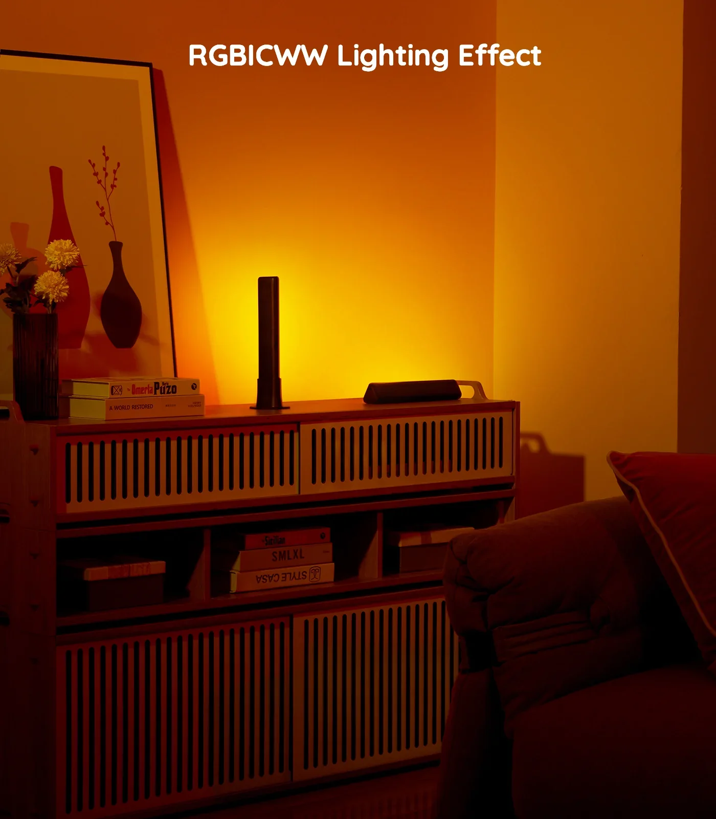 Govee RGBICWW WiFi + Bluetooth Flow Plus Light Bars - Image 5